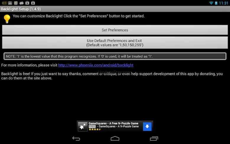 Brightness Widget - Backlight! 1.5.4