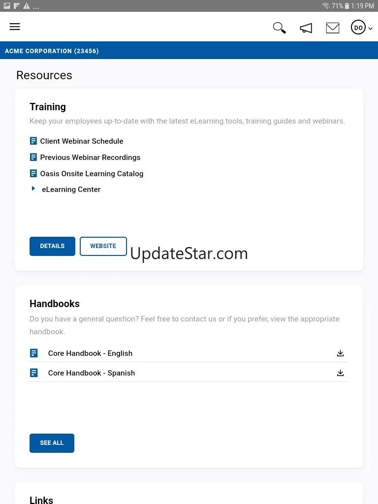 Paychex Oasis Employee Connect 4.2.5