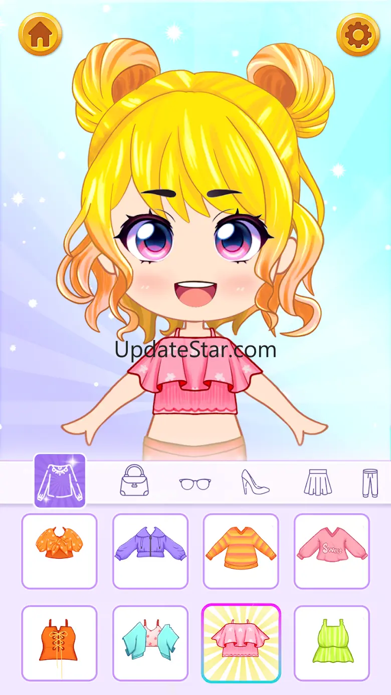Chibi Dress Up Makeup Games
