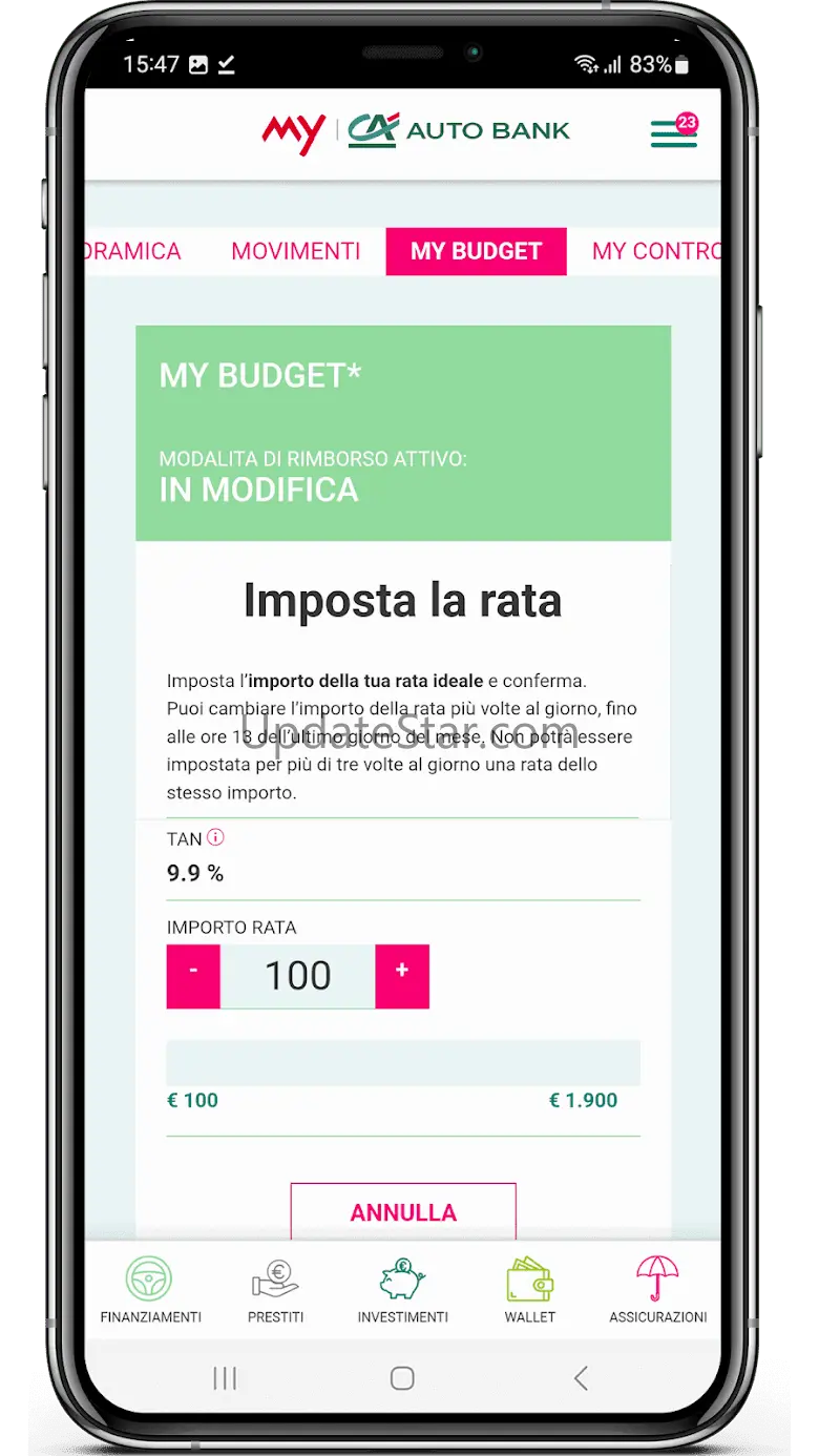 My CA Auto Bank 4.9.1