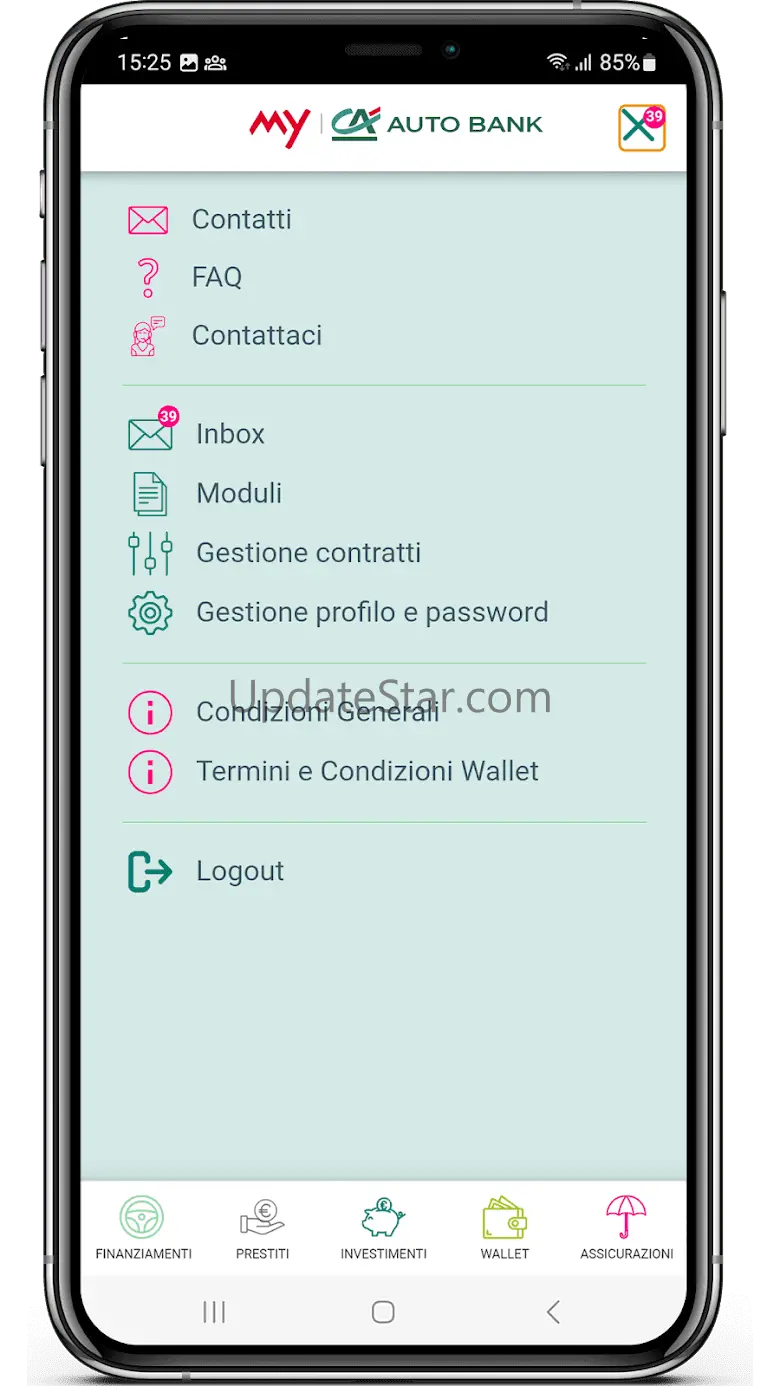 My CA Auto Bank 4.9.1