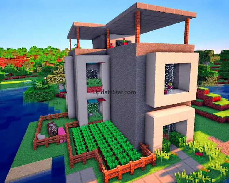 Modern House Mod 2.160