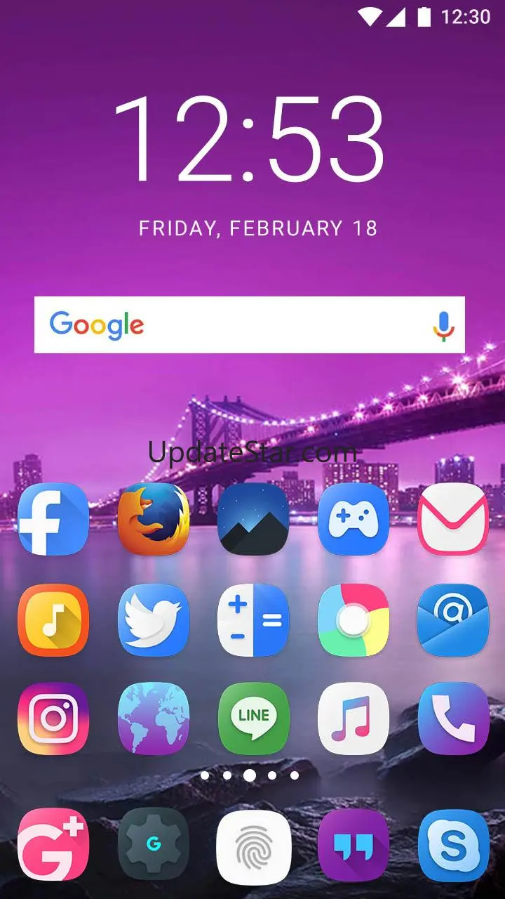Theme for Galaxy J4 Core 1.0.9
