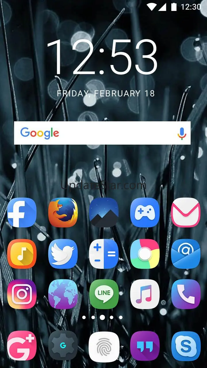 Theme for Galaxy J4 Core 1.0.9
