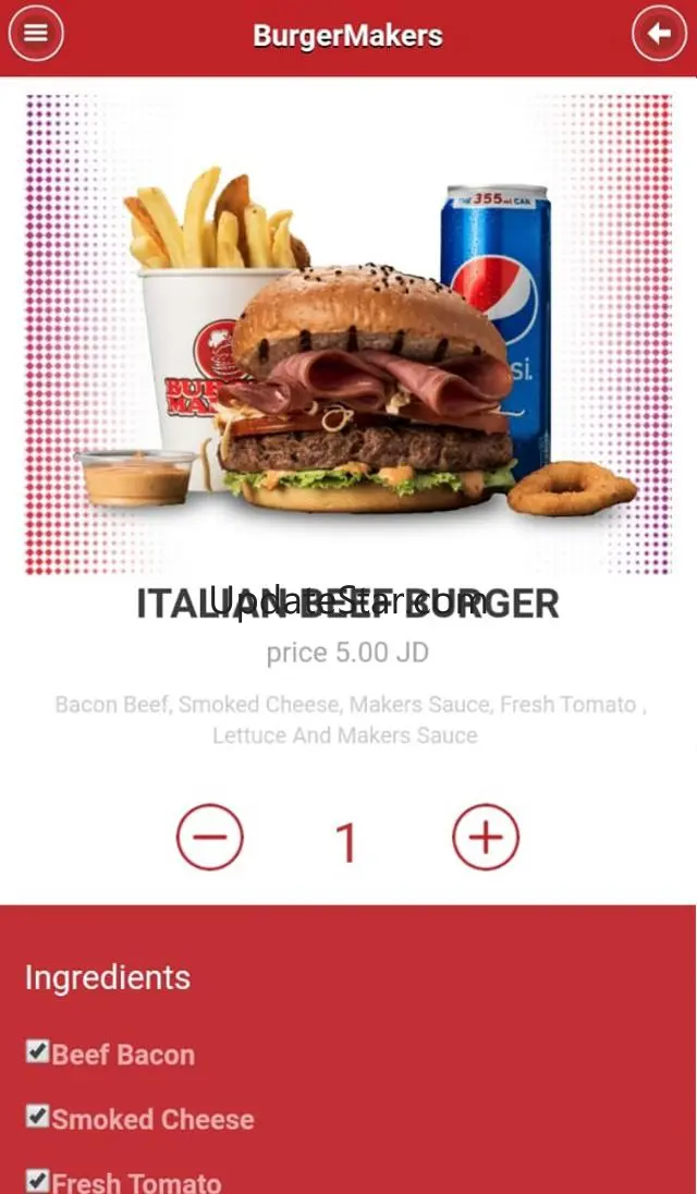 Burger Makers 27.1.2