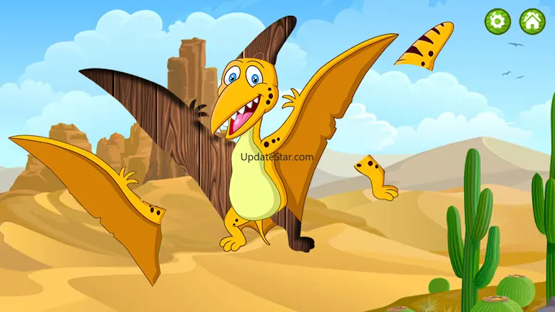 Dinosaur Puzzle 2.1