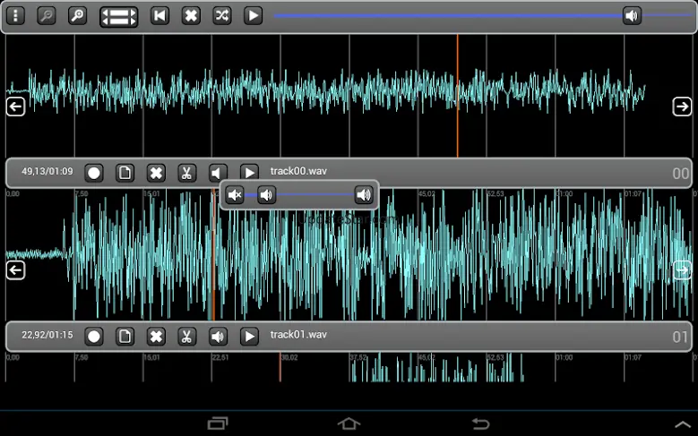 ★ ★ Multi Track Wav Mixer ★ ★ 1.2.1