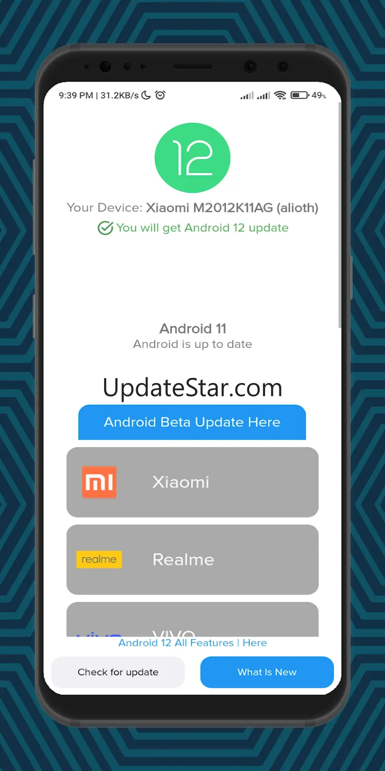Android 12 Updater 1.8