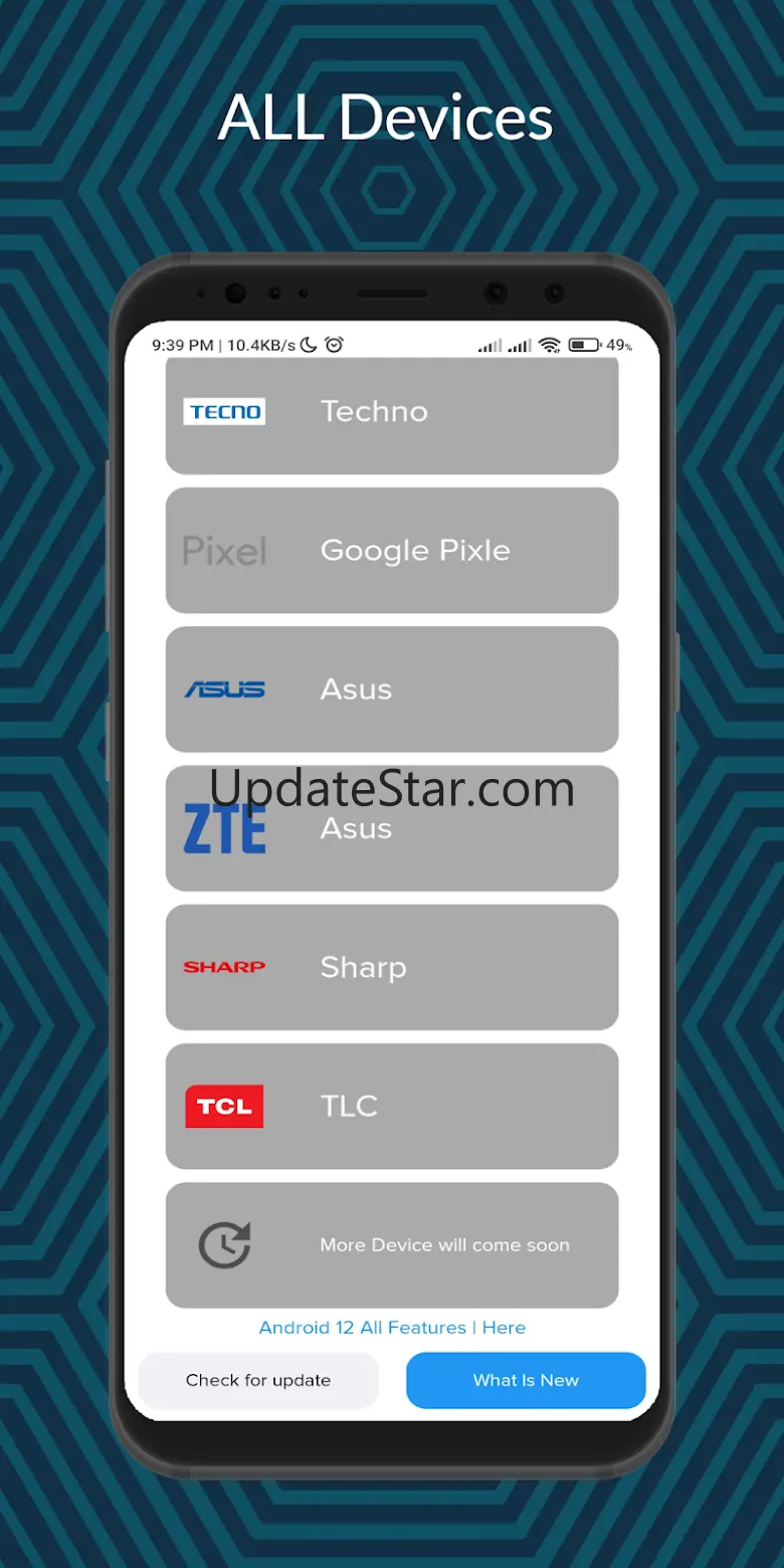 Android 12 Updater 1.8