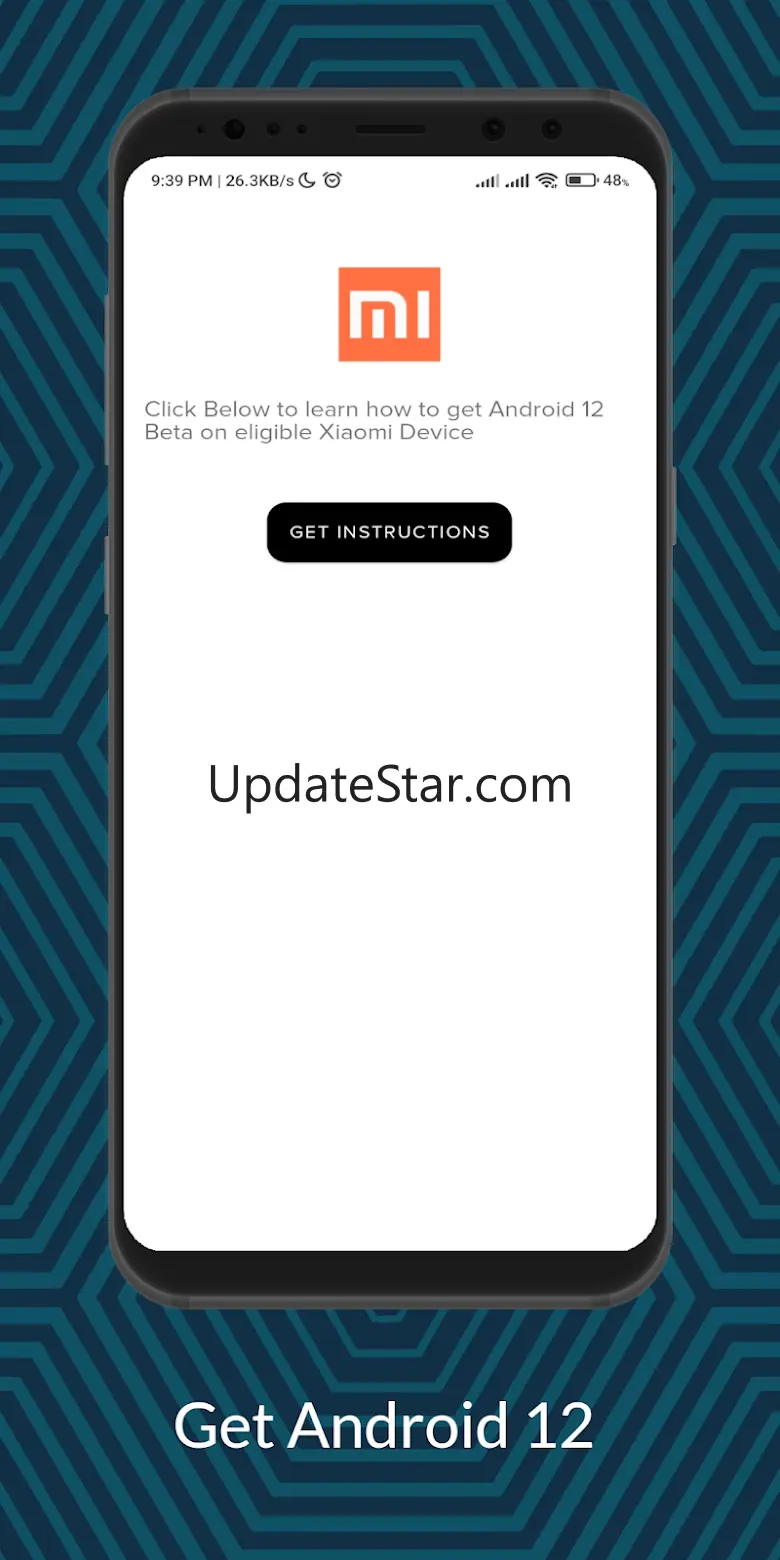 Android 12 Updater 1.8