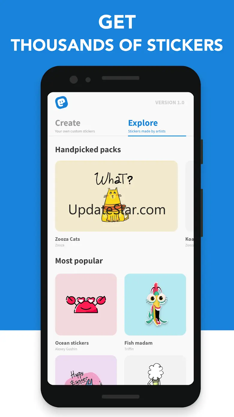 Stickery - The Sticker Maker 2.3