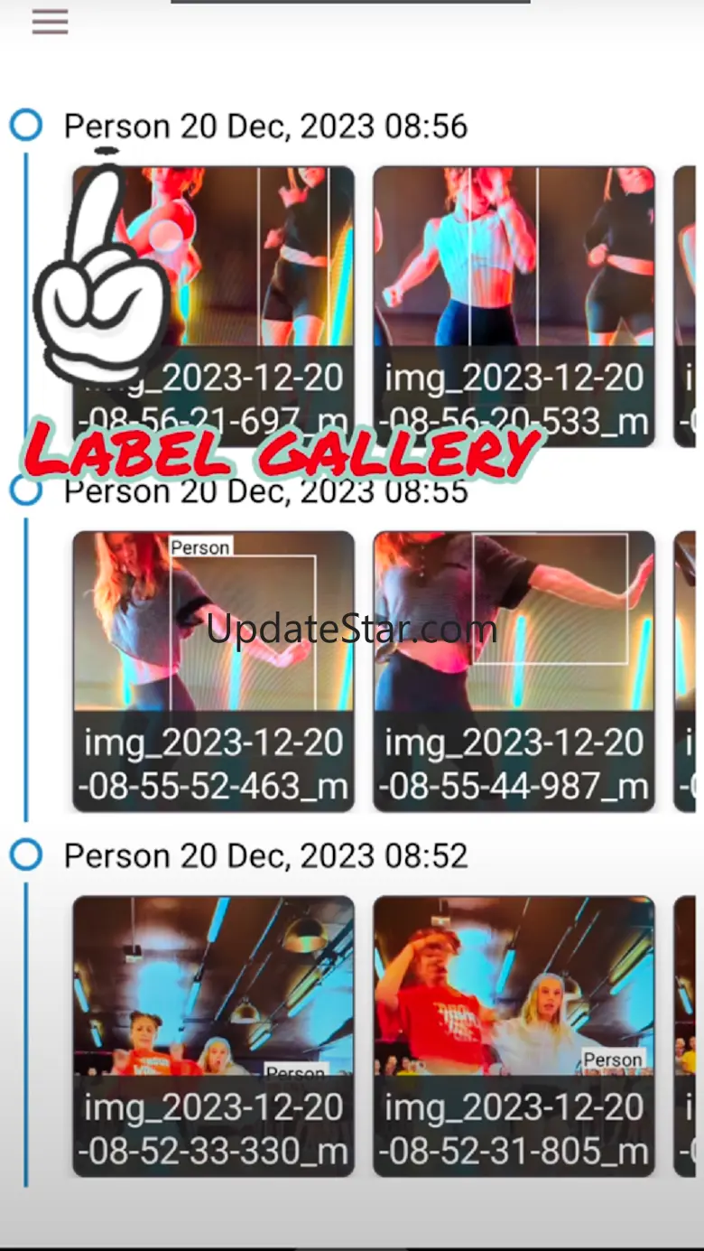 Motion Detection A.I. 1.11.57