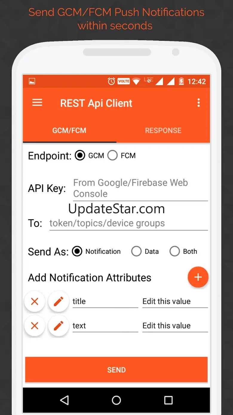 REST Api Client Android 1.13