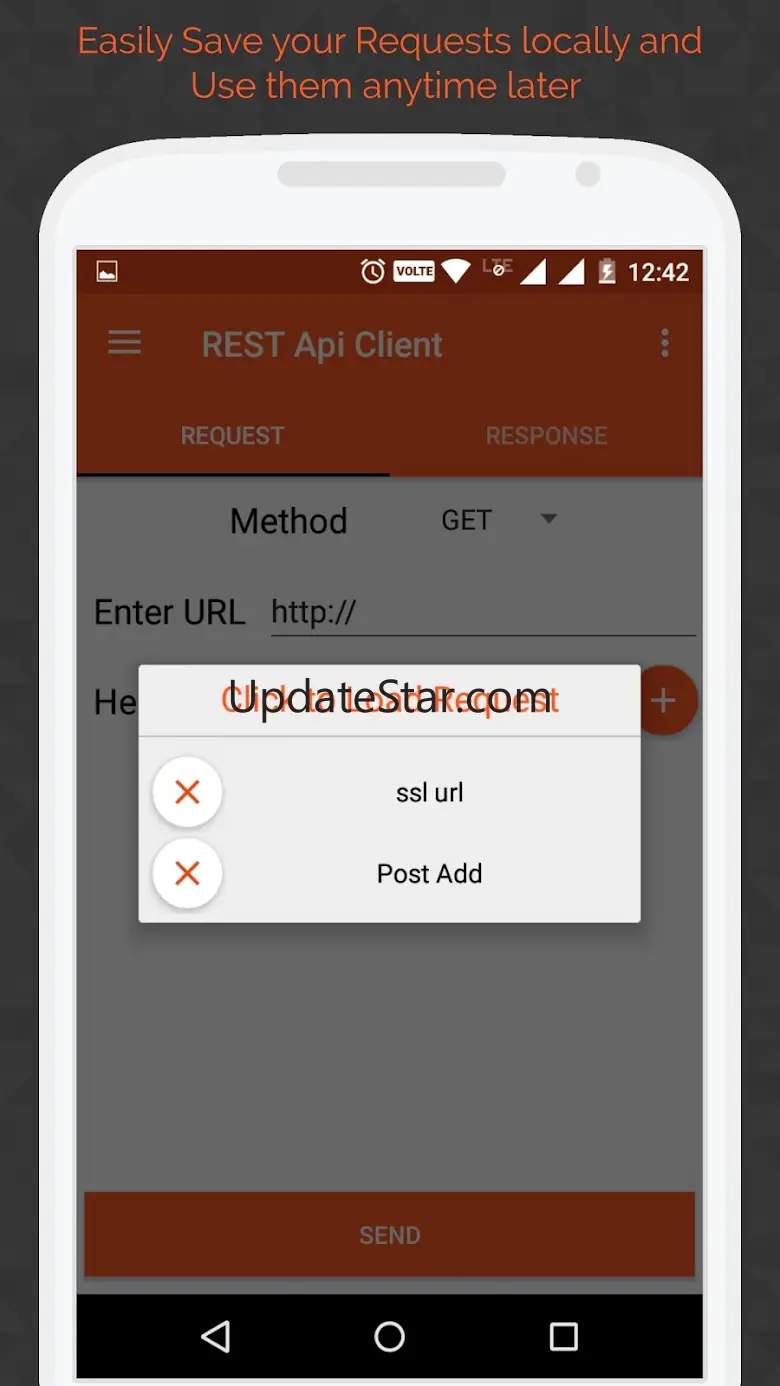 REST Api Client Android 1.13