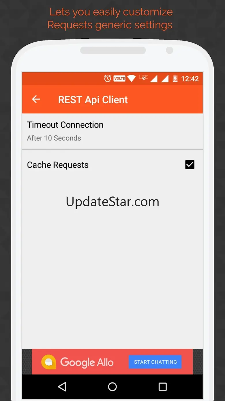 REST Api Client Android 1.13