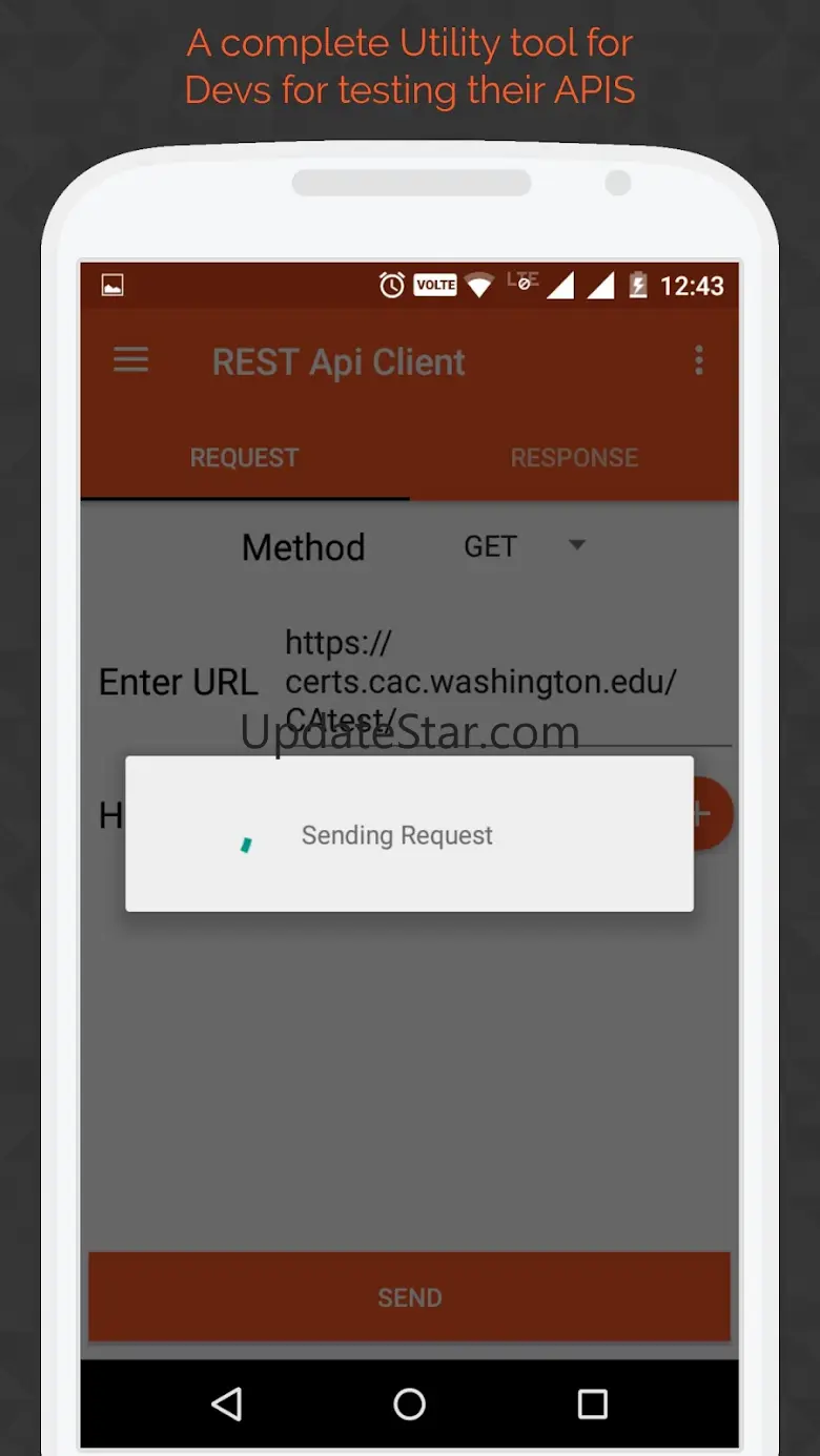 REST Api Client Android 1.13