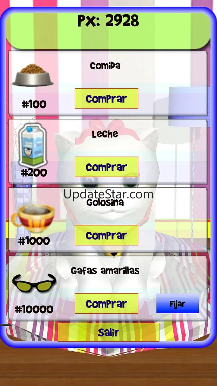 Kitty lovely Virtual Pet 0.1.0