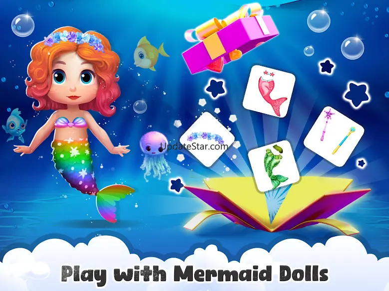Surprise Dolls Dress Up Makeup