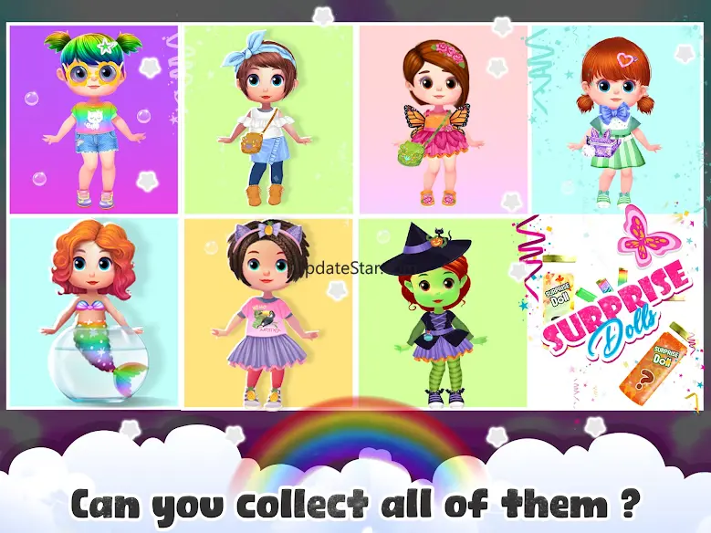 Surprise Dolls Dress Up Makeup