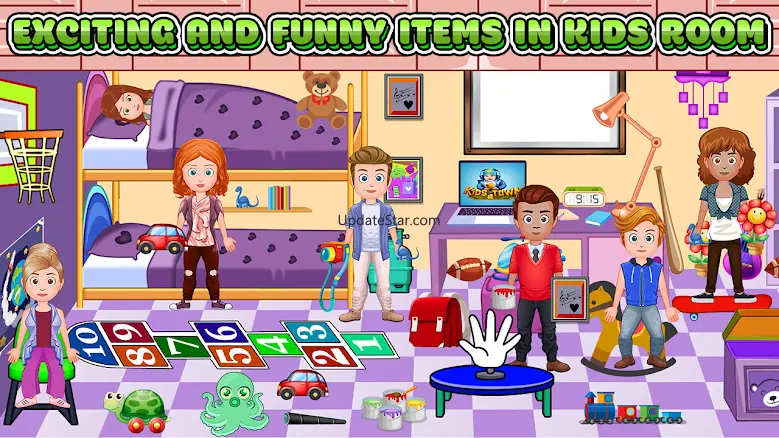 My Family Town : Grandparents 0.8