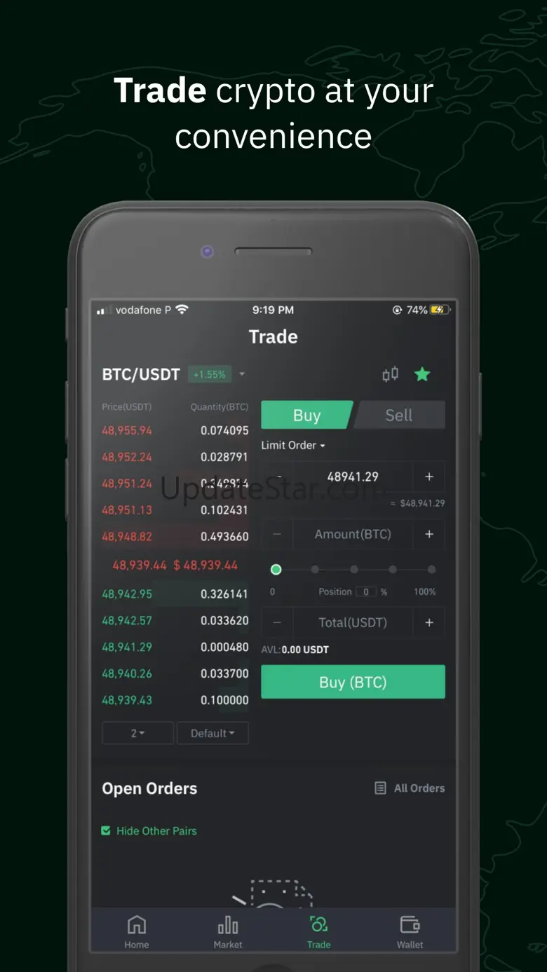 Blockfinex 1.0.0