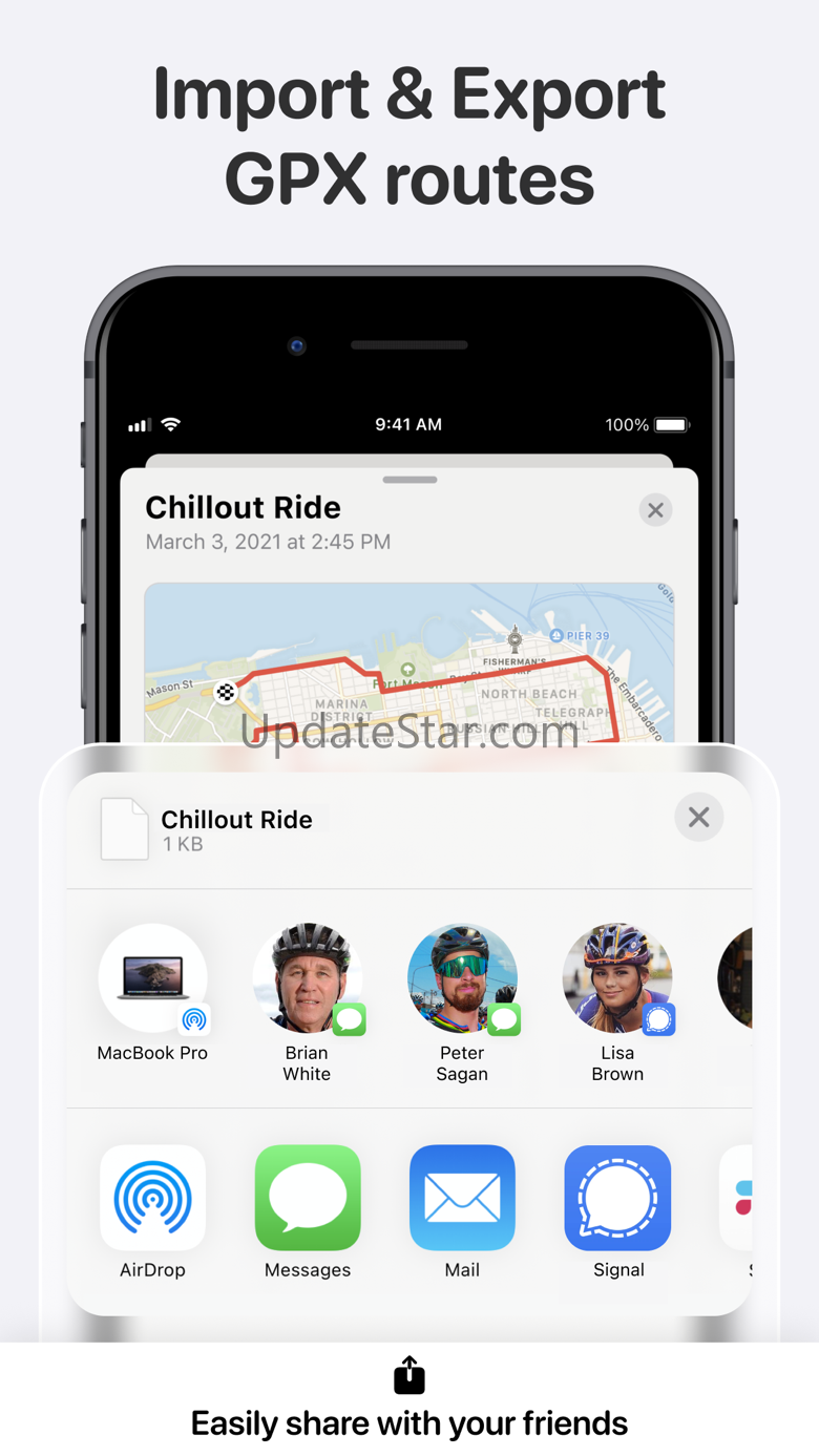 Bike Tracker & Cycling App 1.2.3