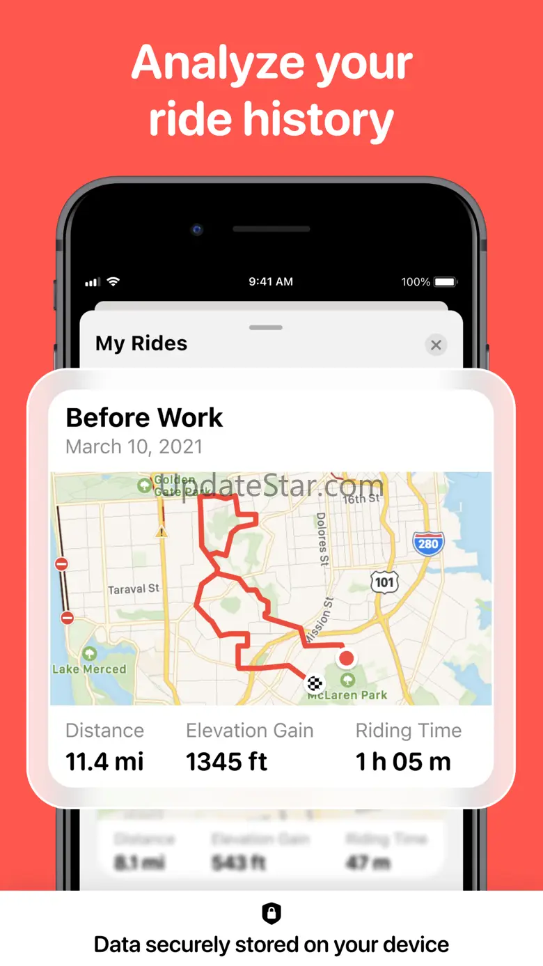 Bike Tracker & Cycling App 1.2.3