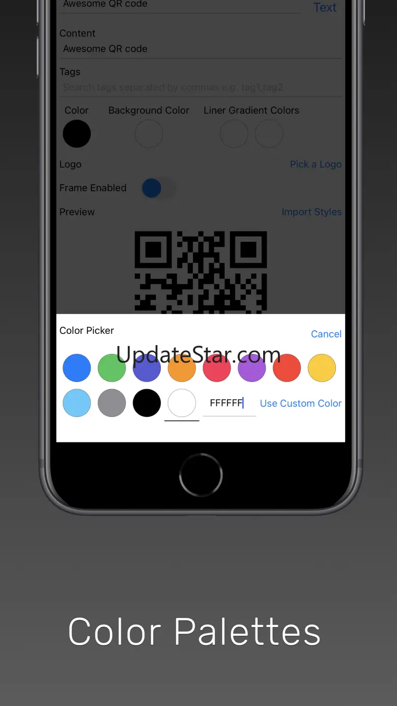 QR Code Generator + 1.3.2