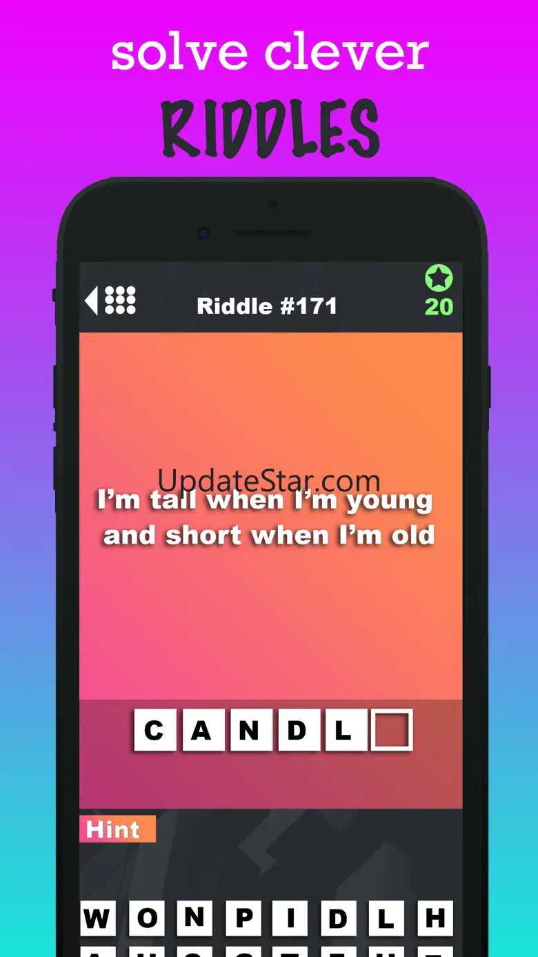 Riddles Puzzle Game IQ Test 1.0