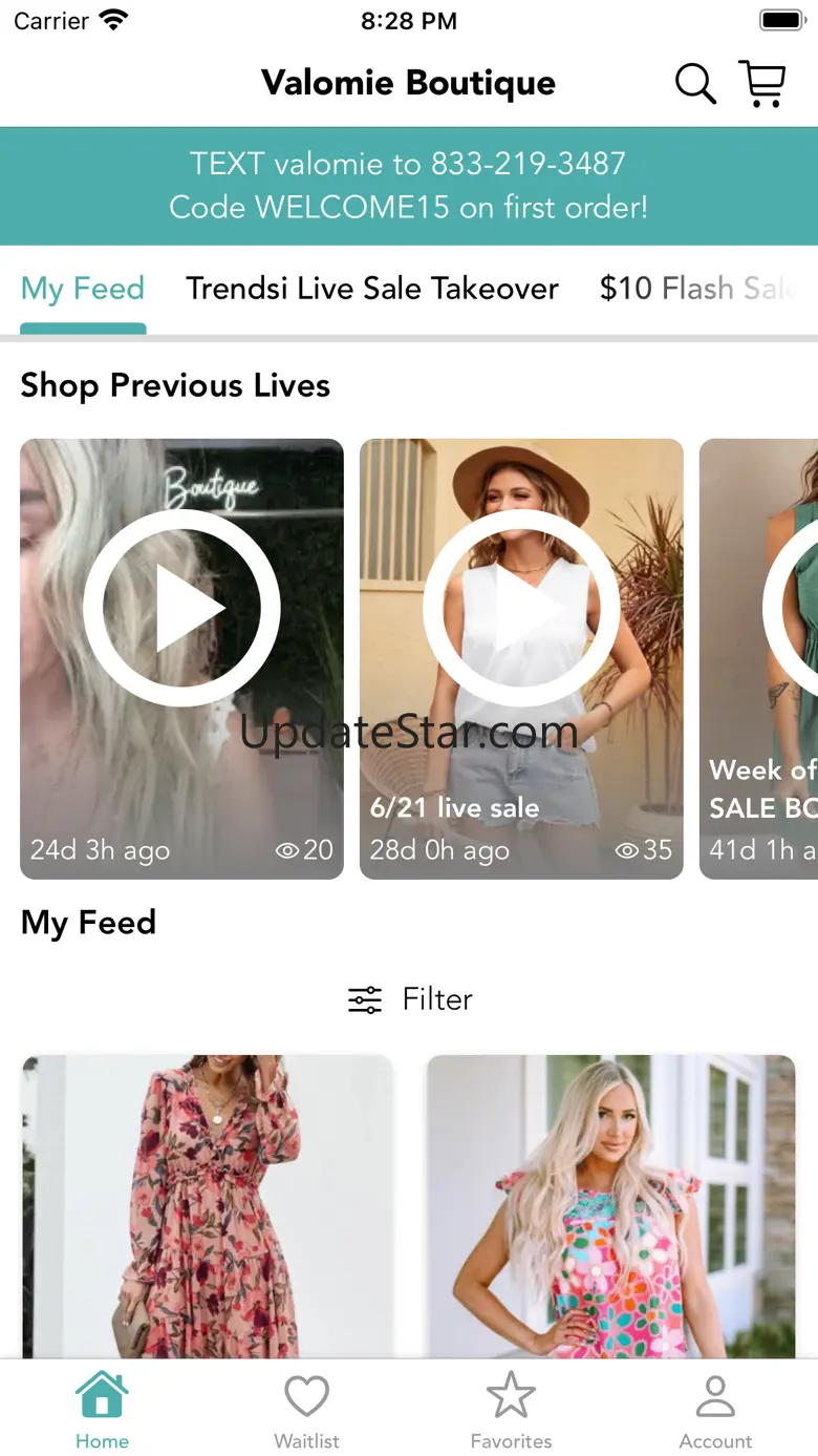 Valomie Boutique 3.2.20