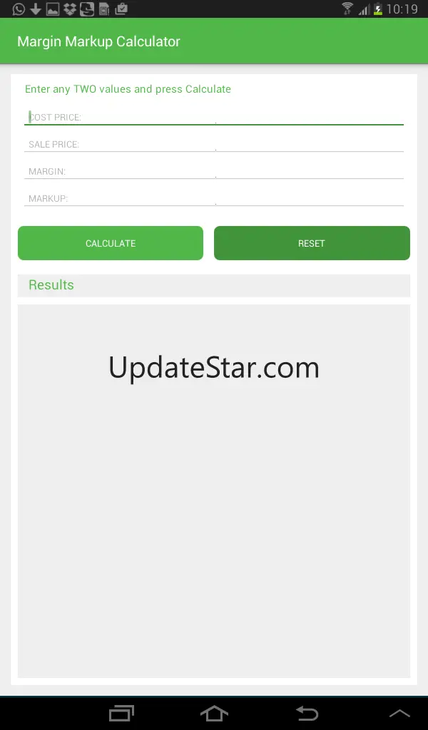 Margin Markup Calculator 1.3