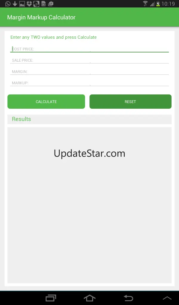 Margin Markup Calculator 1.3