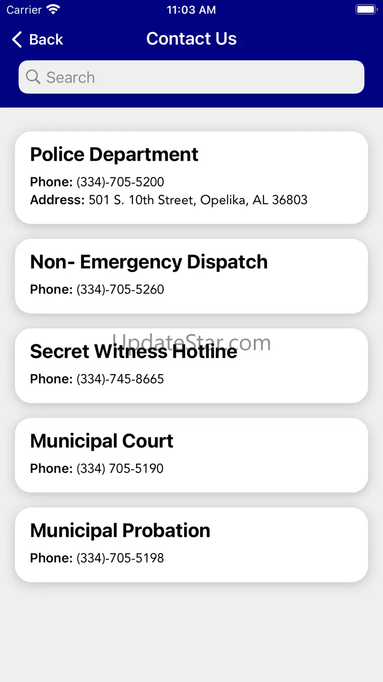 Opelika Police Department 2.0.0