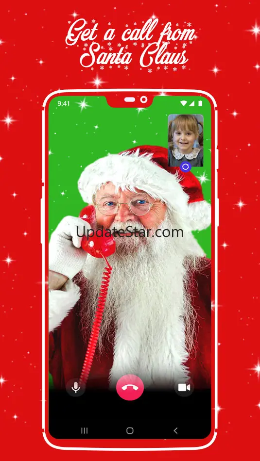 Speak to Santa Claus Call 100.0