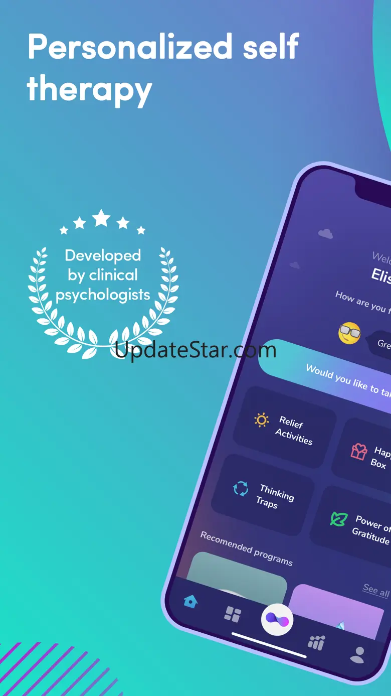 Moodcare: Therapy & Psychology 1.1.9