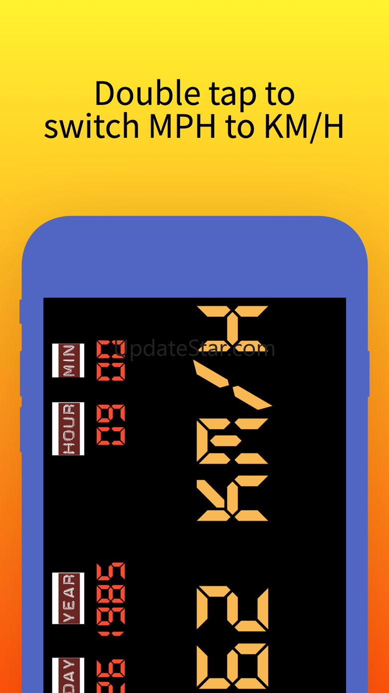 88 MPH - DeLorean Speedometer 1.0