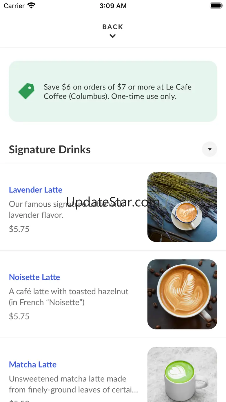 Le Cafe Coffee 3.23.1