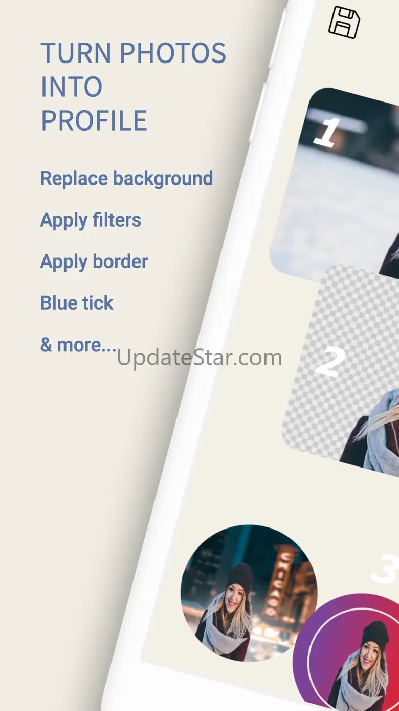 Profile Picture Maker & Circle 3.0