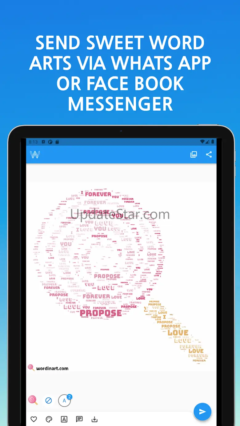 WordArt - Word Cloud Generator 1.1.8