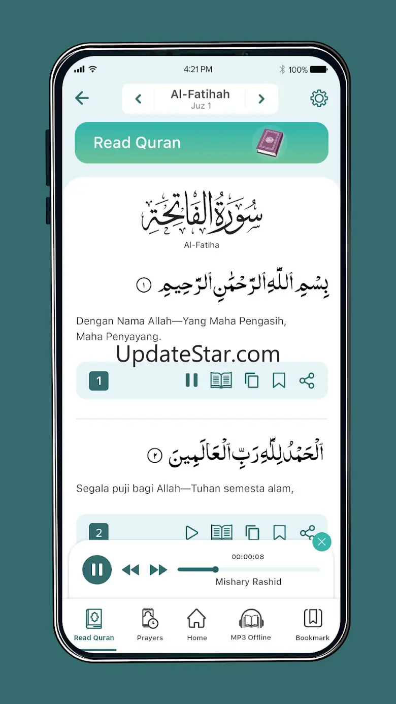 Al Quran MP3 (Offline) 1.0.29