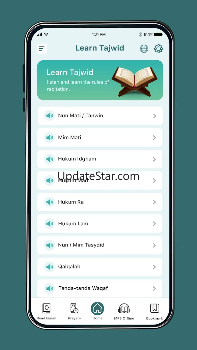 Al Quran MP3 (Offline) 1.0.29