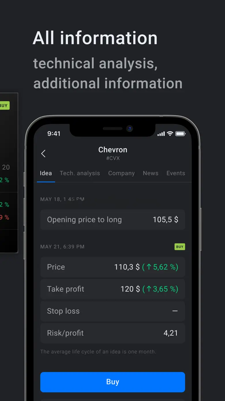 Investideas 2.0.1