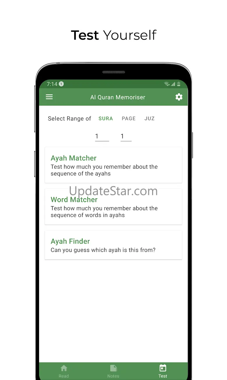 Al Quran Memoriser 1.1.0