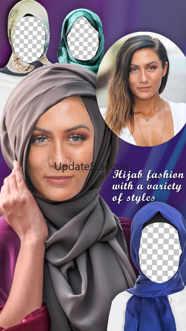 Face In Hijab Fashion Suit 1.0