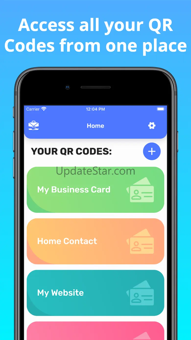 QR Code Business Card 2.3