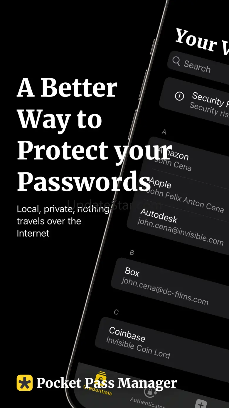 Pocket Pass Manager 2.4.2