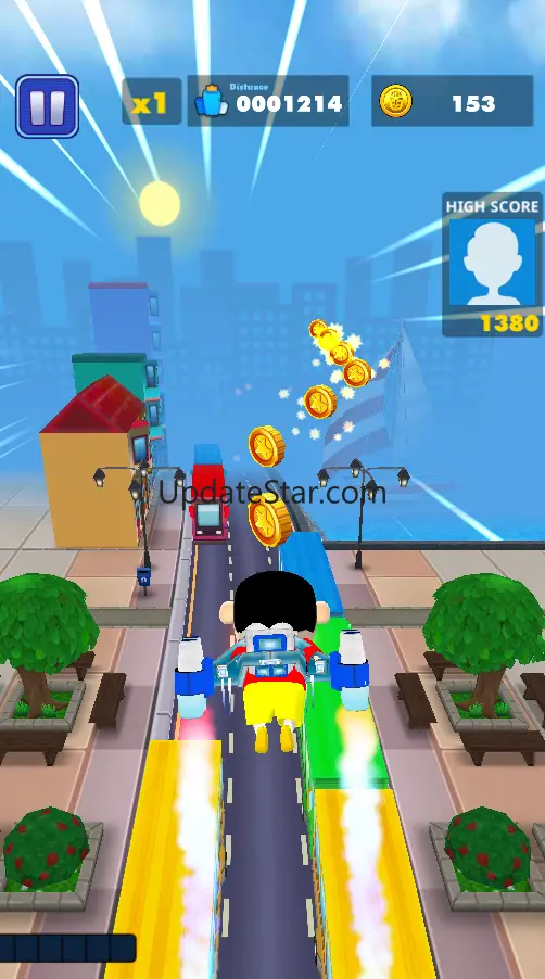 Shinchan 3D Challenge 2.0