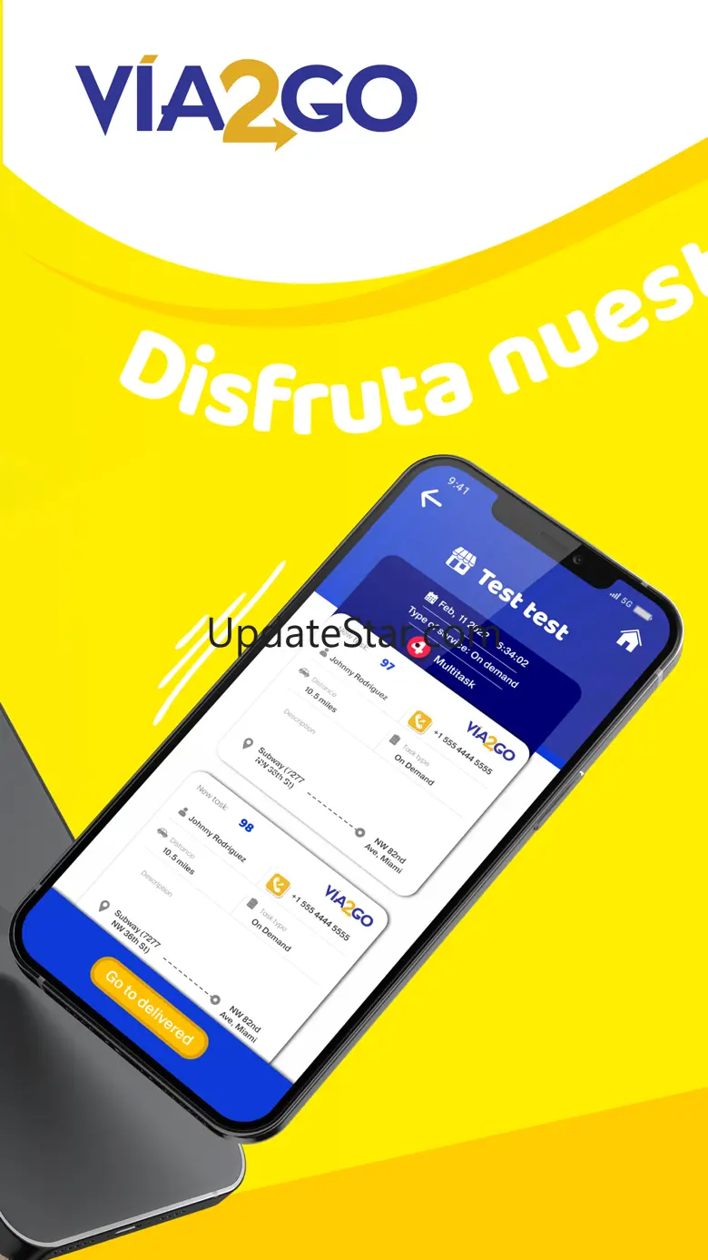 Via2go driver v3.3
