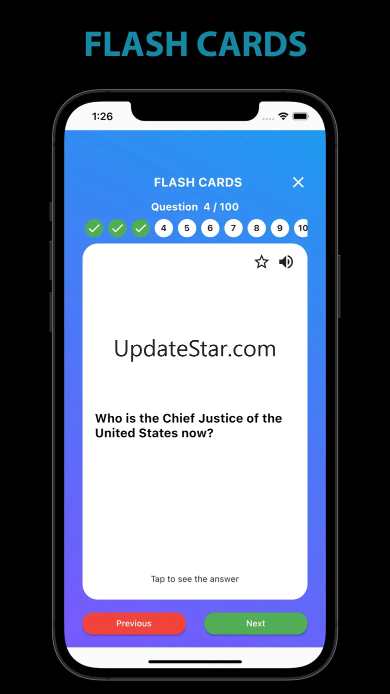 US Citizenship Test with Audio 4.0.0