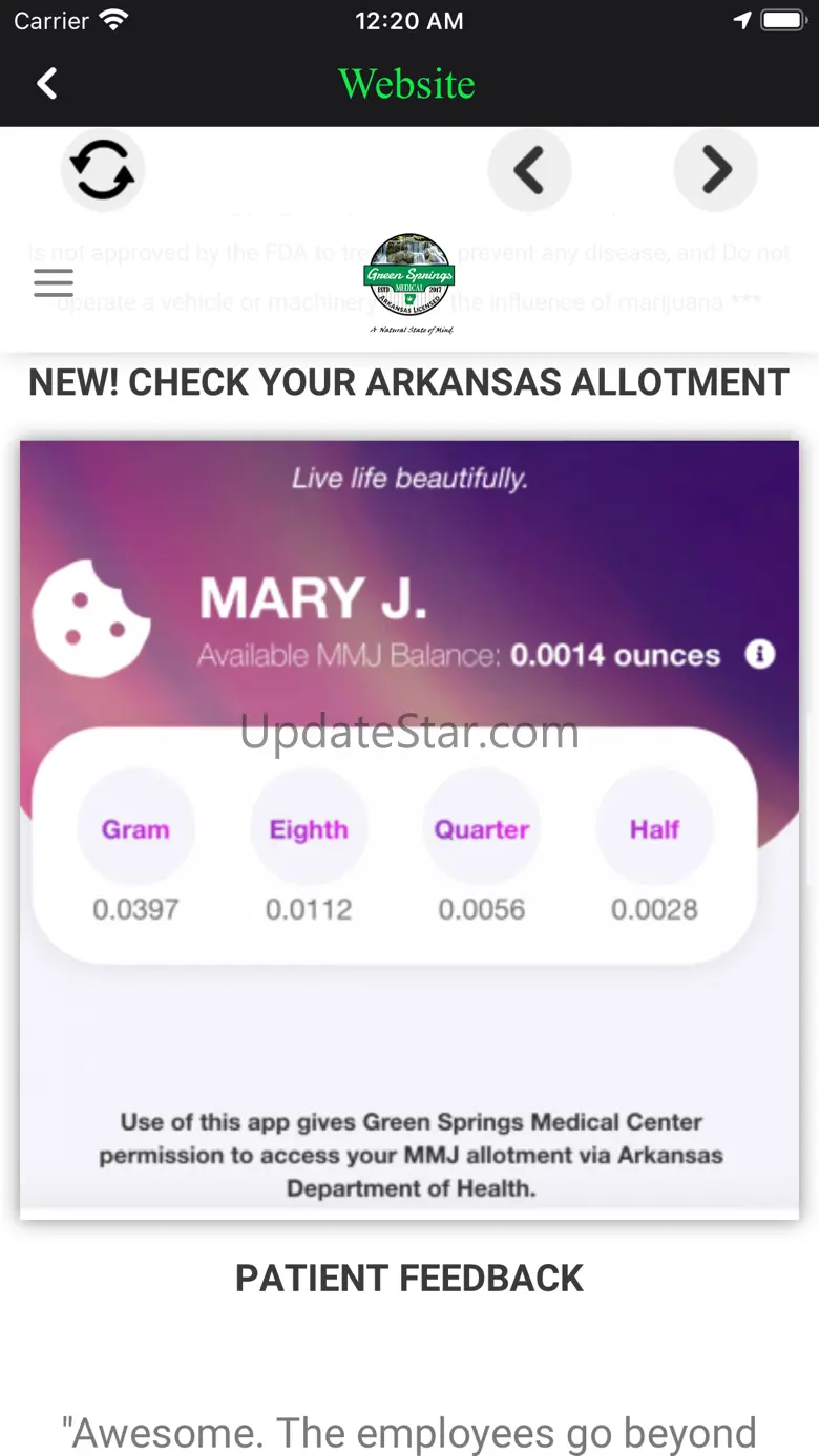 Green Springs Medical 1.1